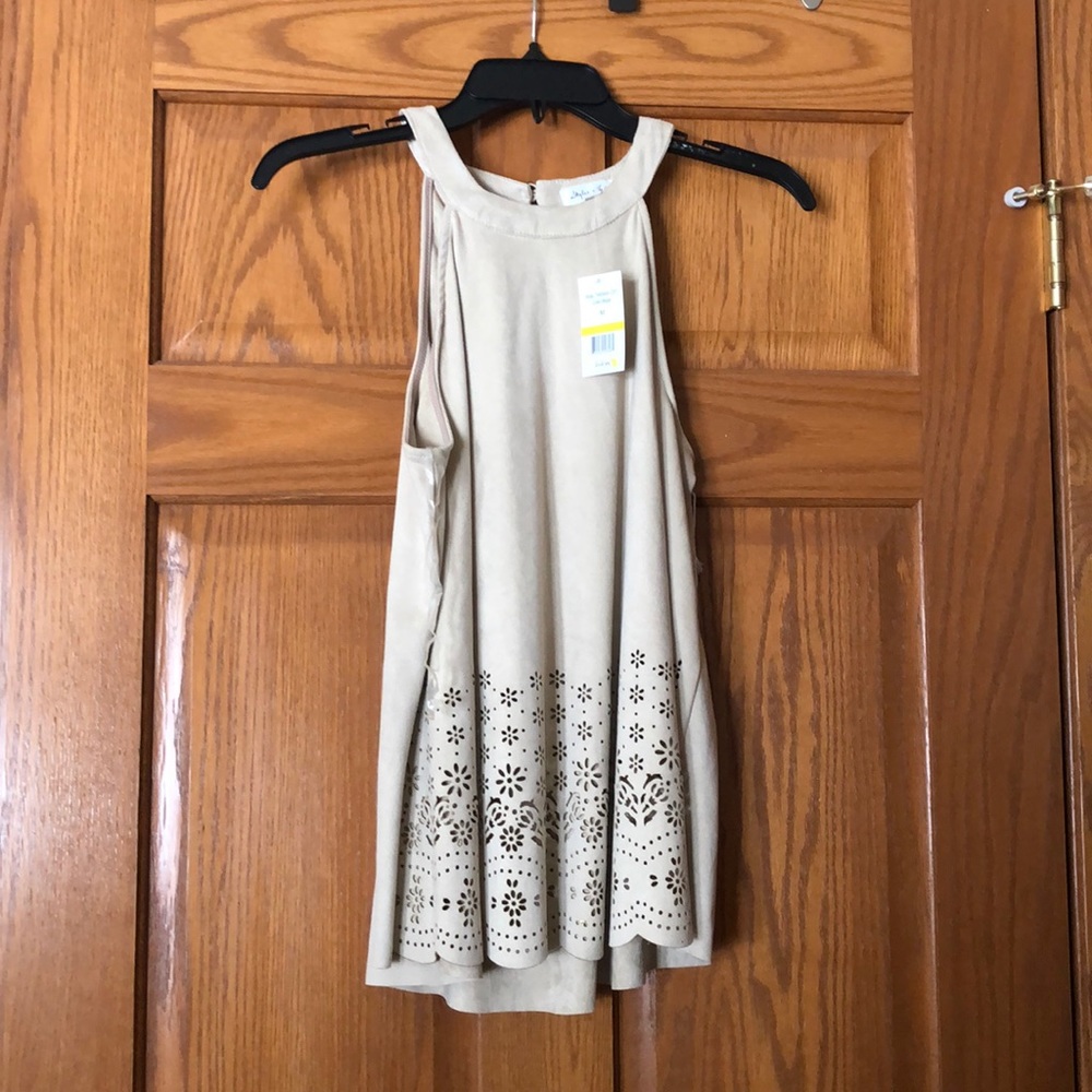 Skylar and Jade High neck tank